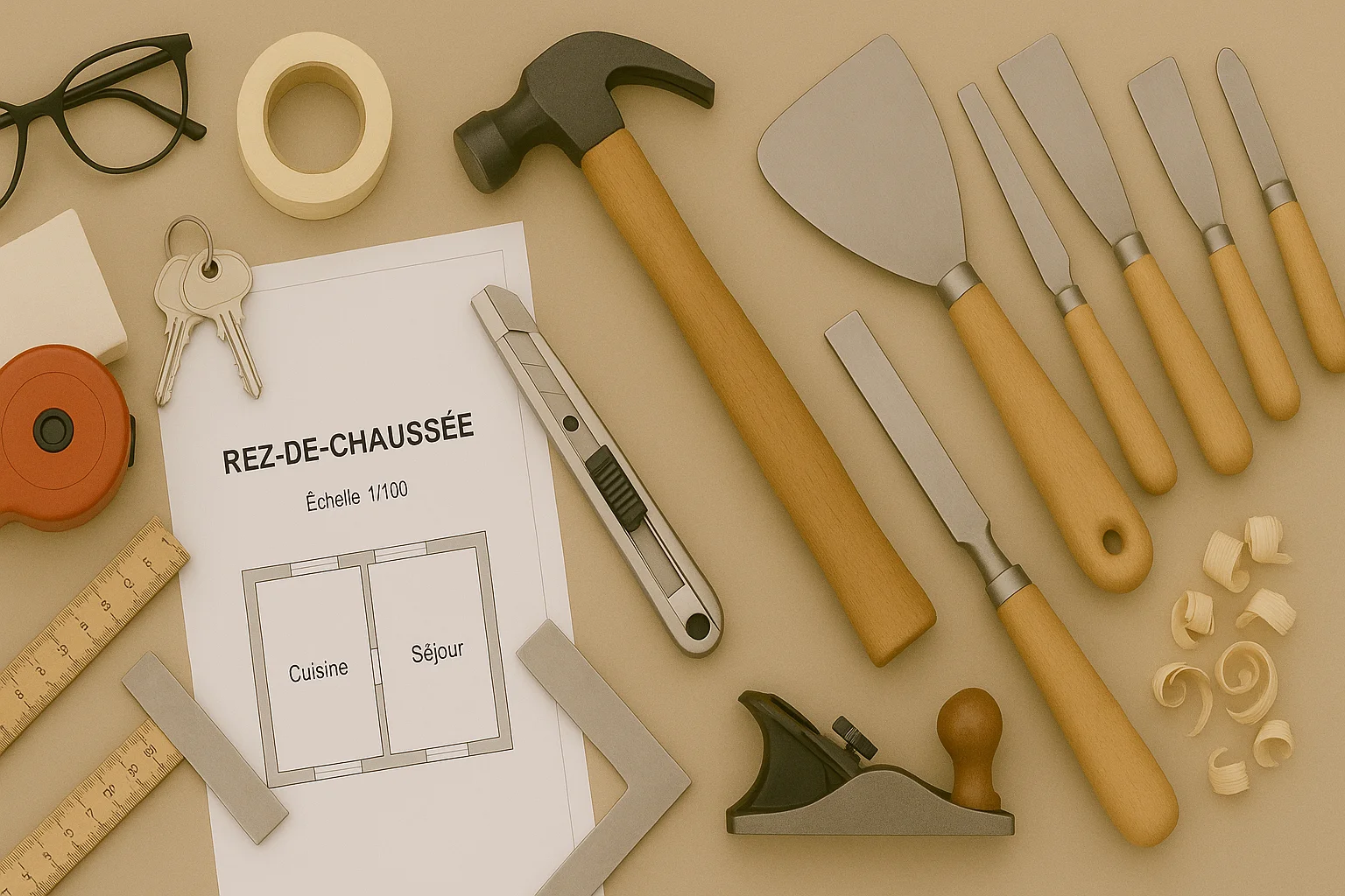 Bannière Menuiserie au Cap d'Agde | MRHE Services