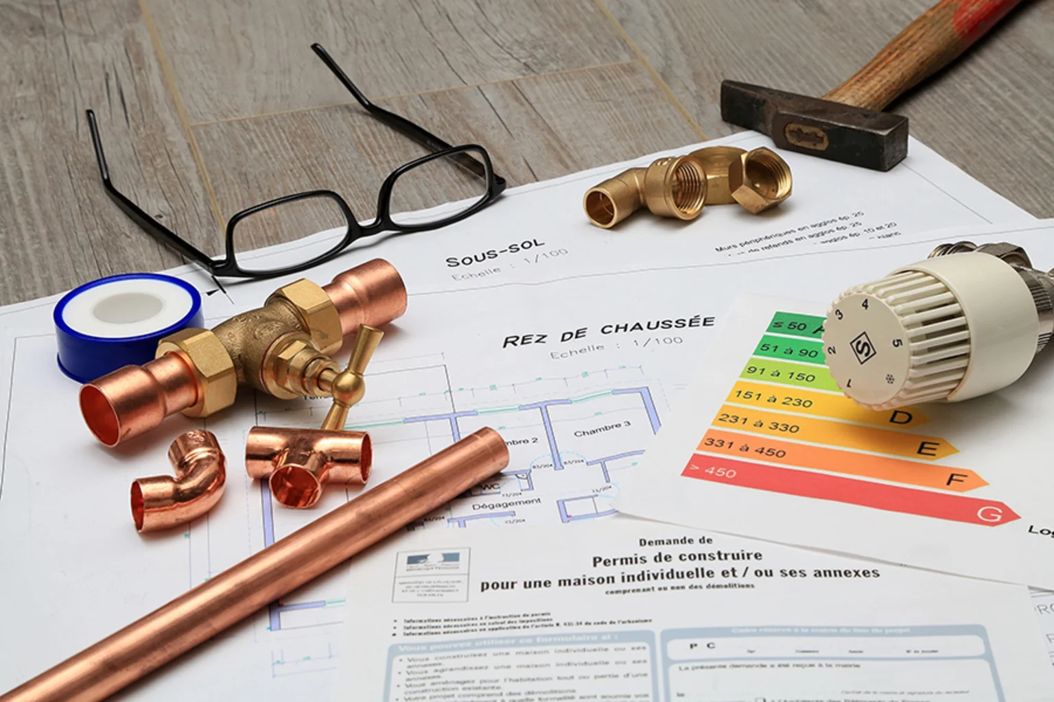 Dépannage & remplacement de chauffage rapide | MRHE Services