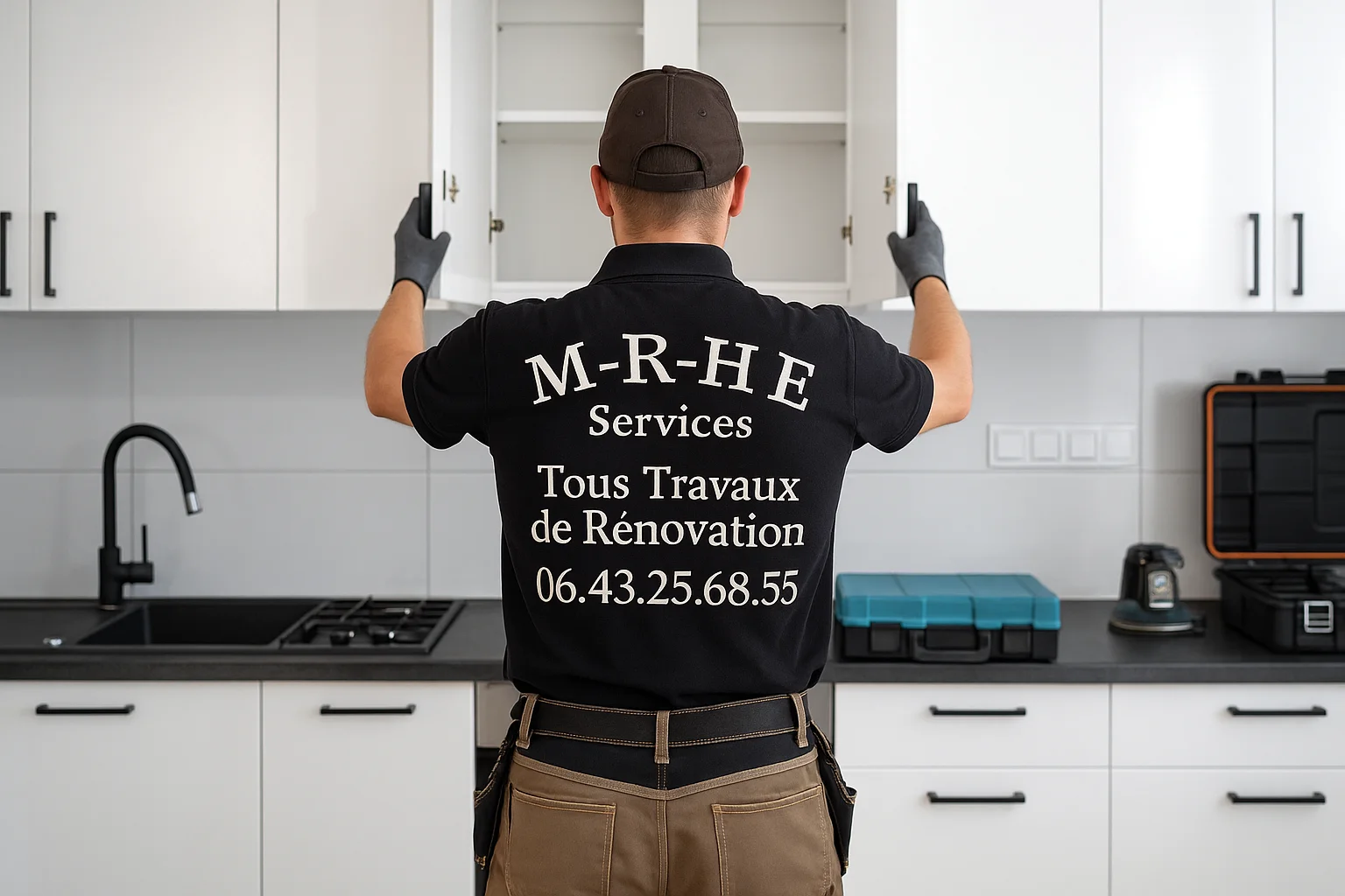 Cuisiniste au Cap d'Agde et alentours – cuisine sur mesure et agencement optimisé | MRHE Services
