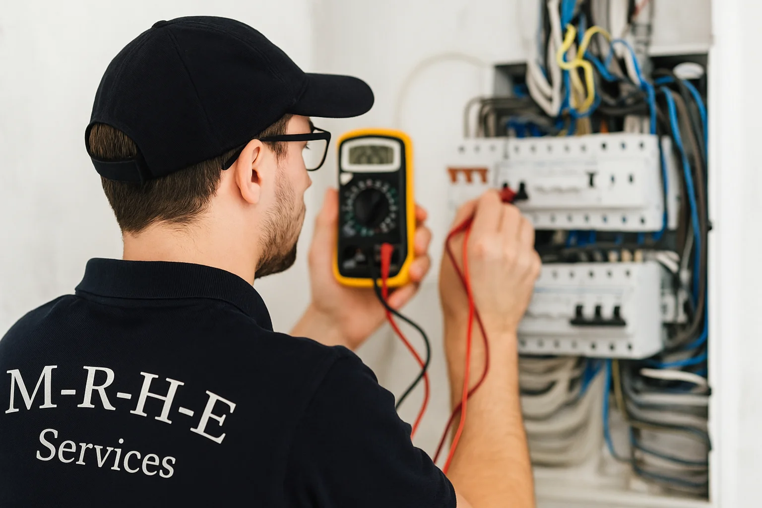 Électricien au Cap d'Agde et alentours – mise aux normes et installation électrique | MRHE Services