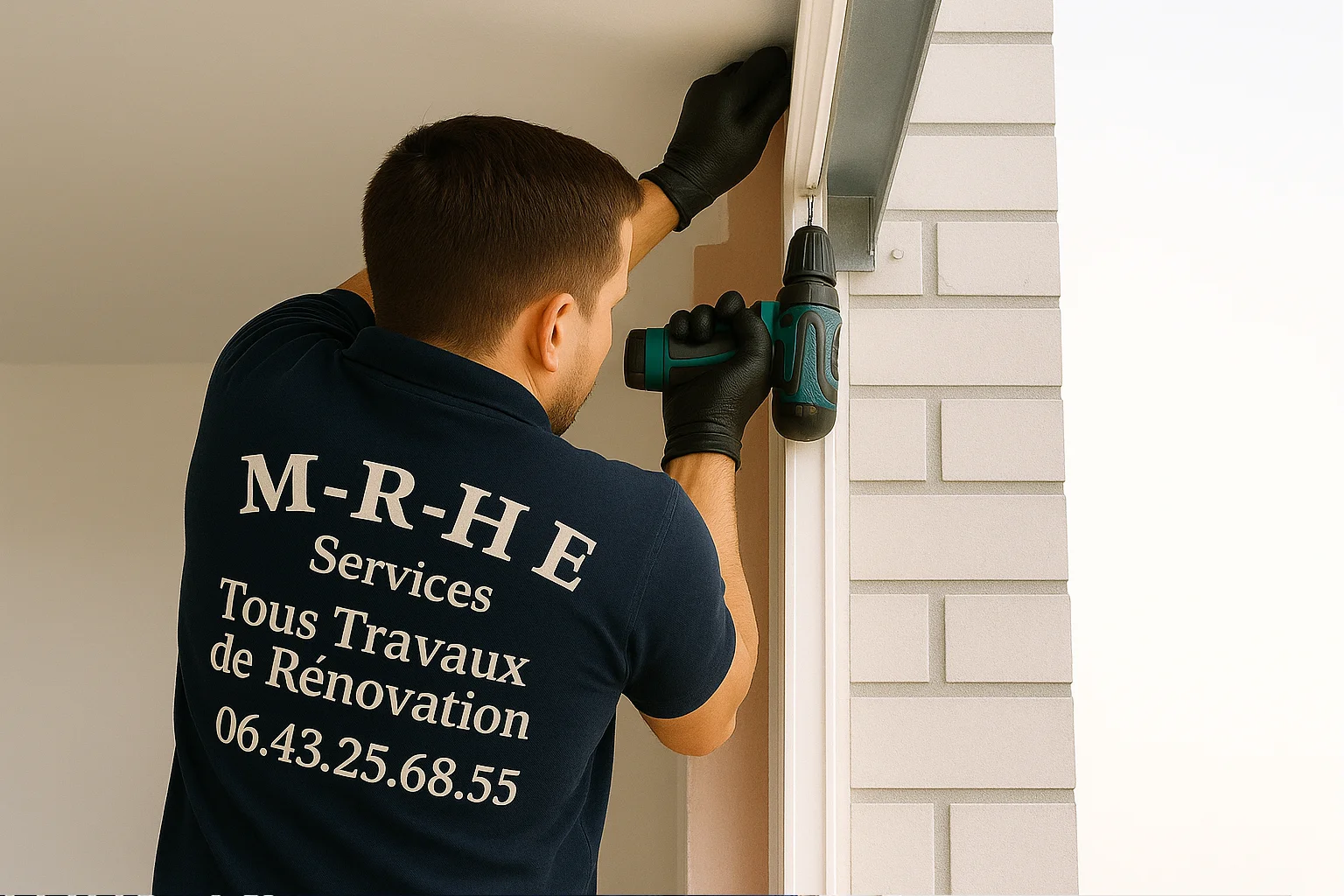 Menuiserie bois, PVC ou alu – élégance et performance thermique | MRHE Services
