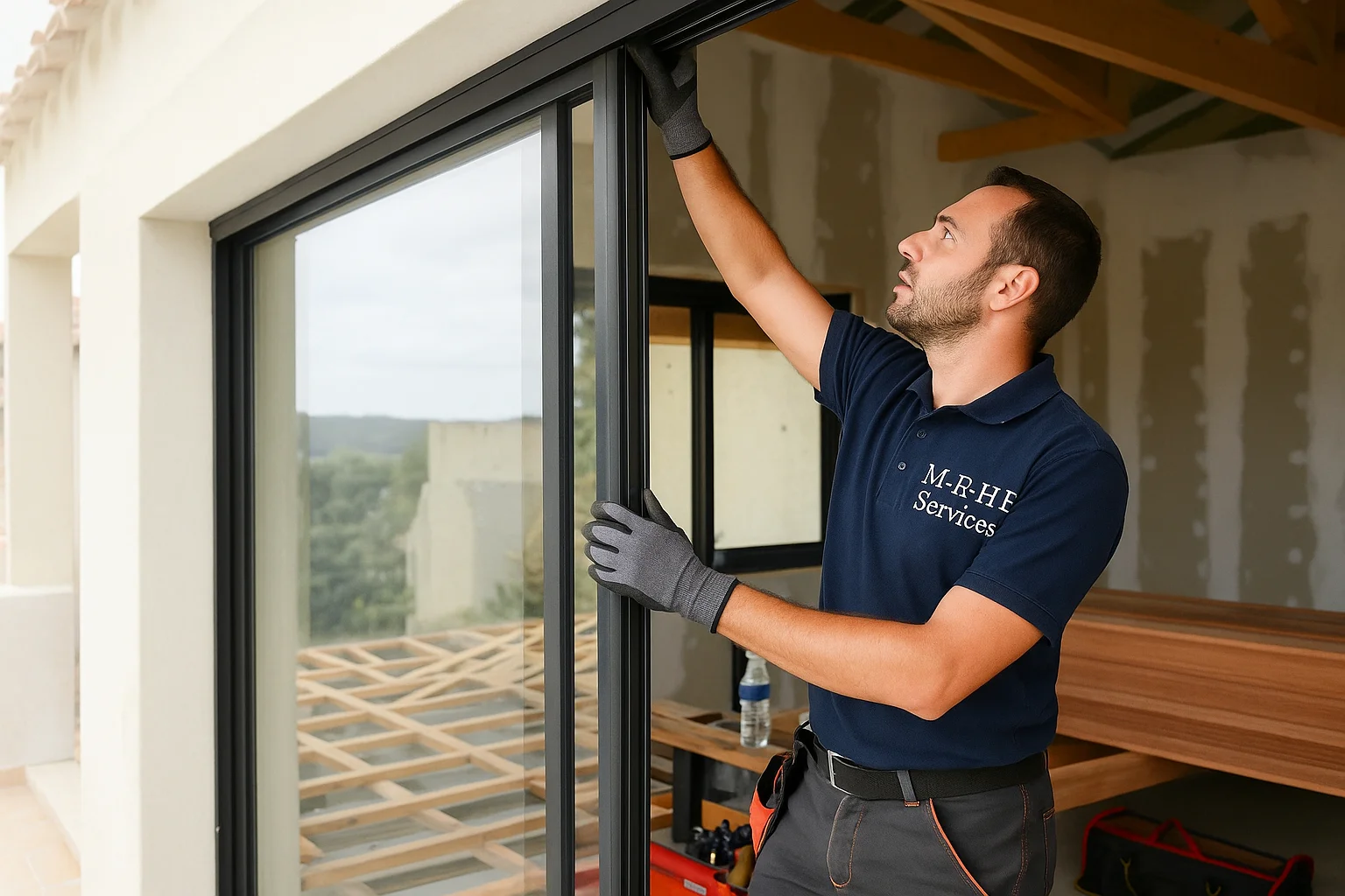 Menuisier au Cap d'Agde et alentours – portes, fenêtres et aménagements sur mesure | MRHE Services