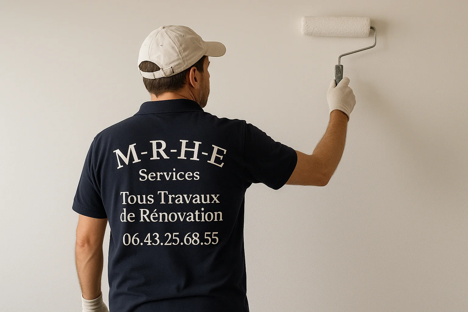 Peintre au Cap d'Agde et alentours – rénovation intérieure et décoration murale | MRHE Services