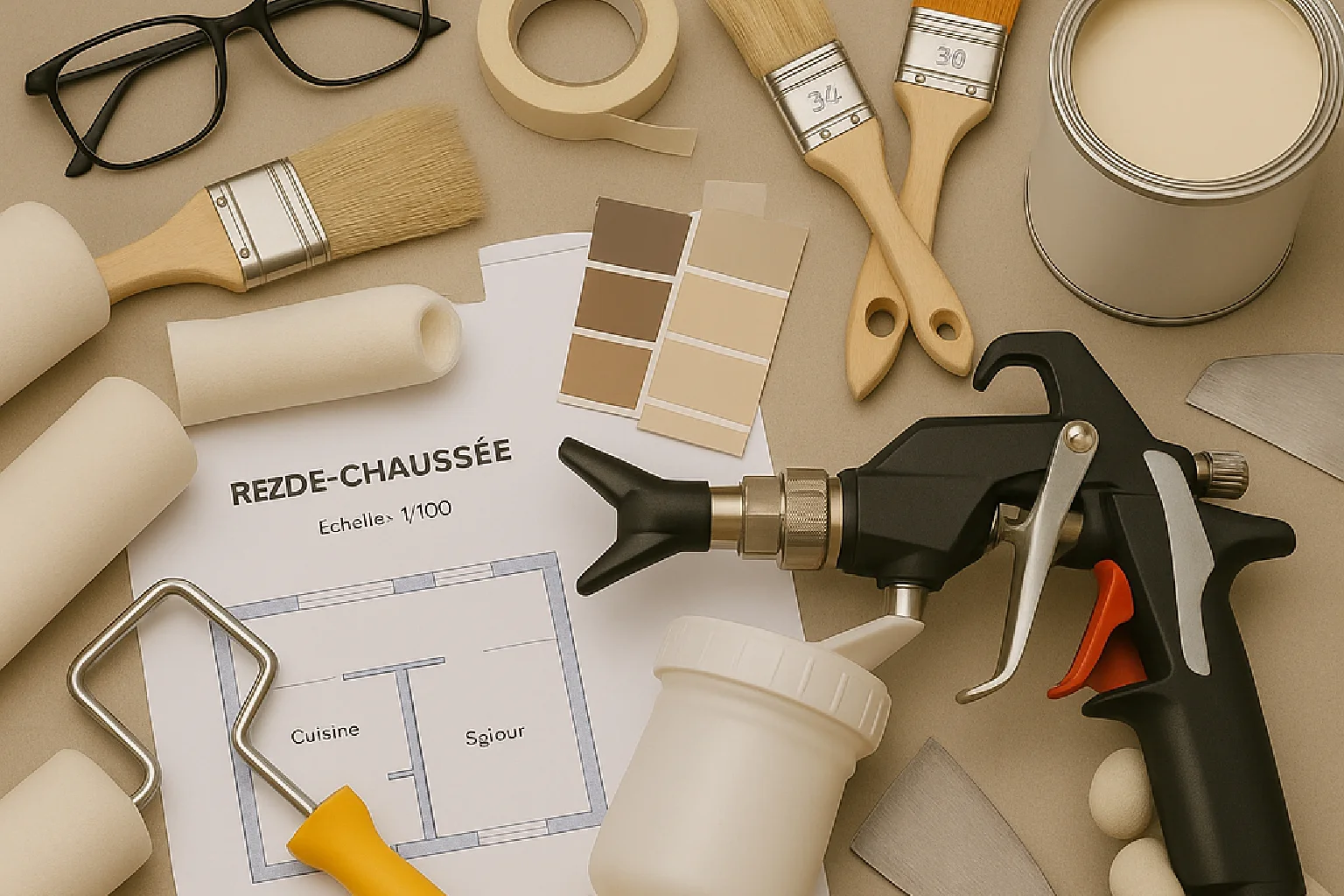 Peinture écologique et durable pour votre habitat | MRHE Services