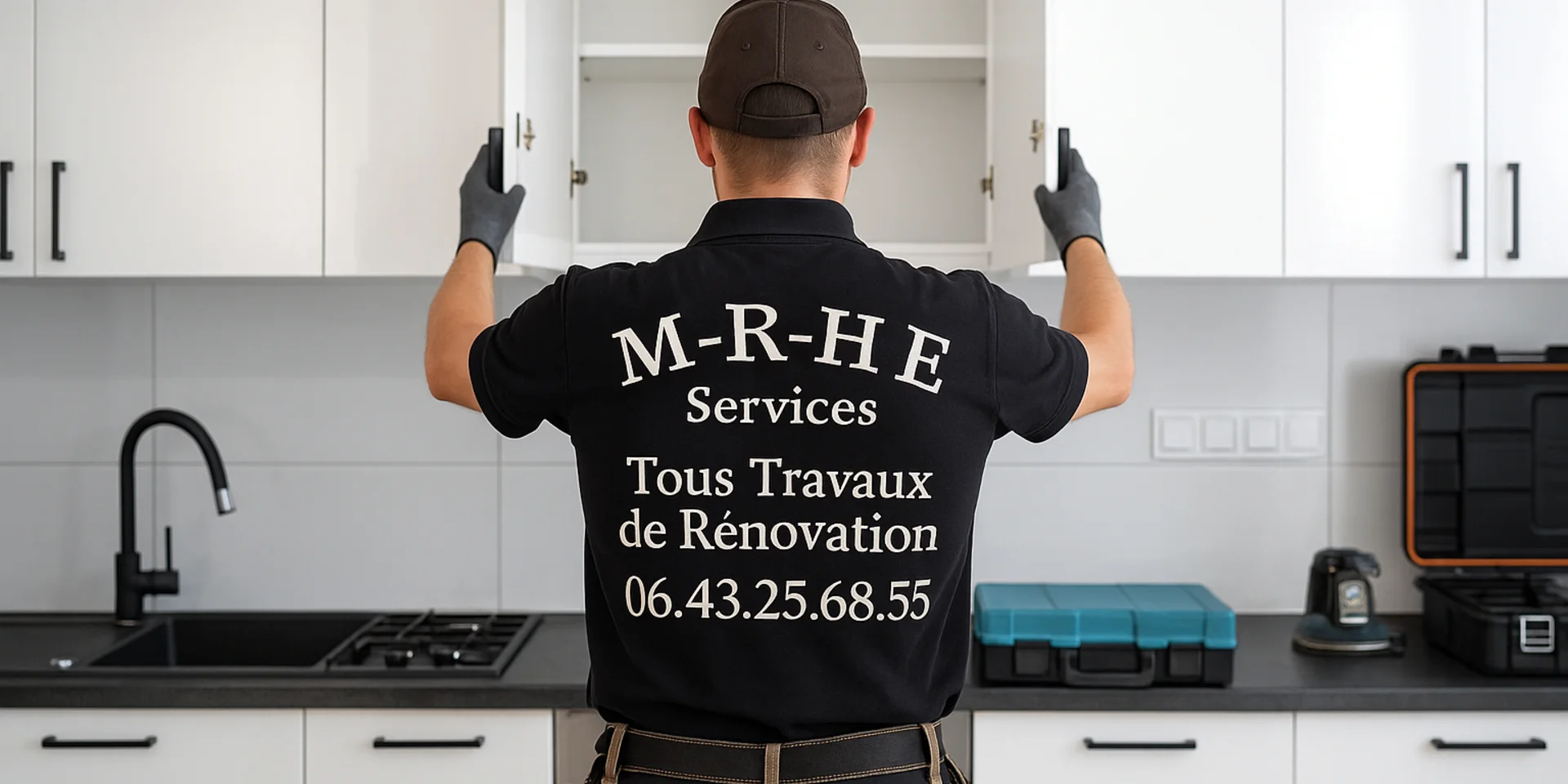 Envie d'une cuisine moderne ? - MRHE Services