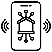 icône electricien : Domotique & automatisation | MRHE Services