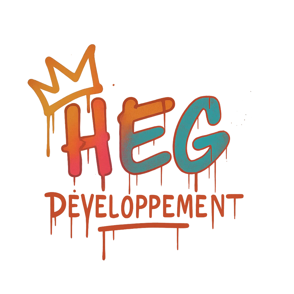 Footer LOGO | HEG Développement | Développeur de MRHE Services
