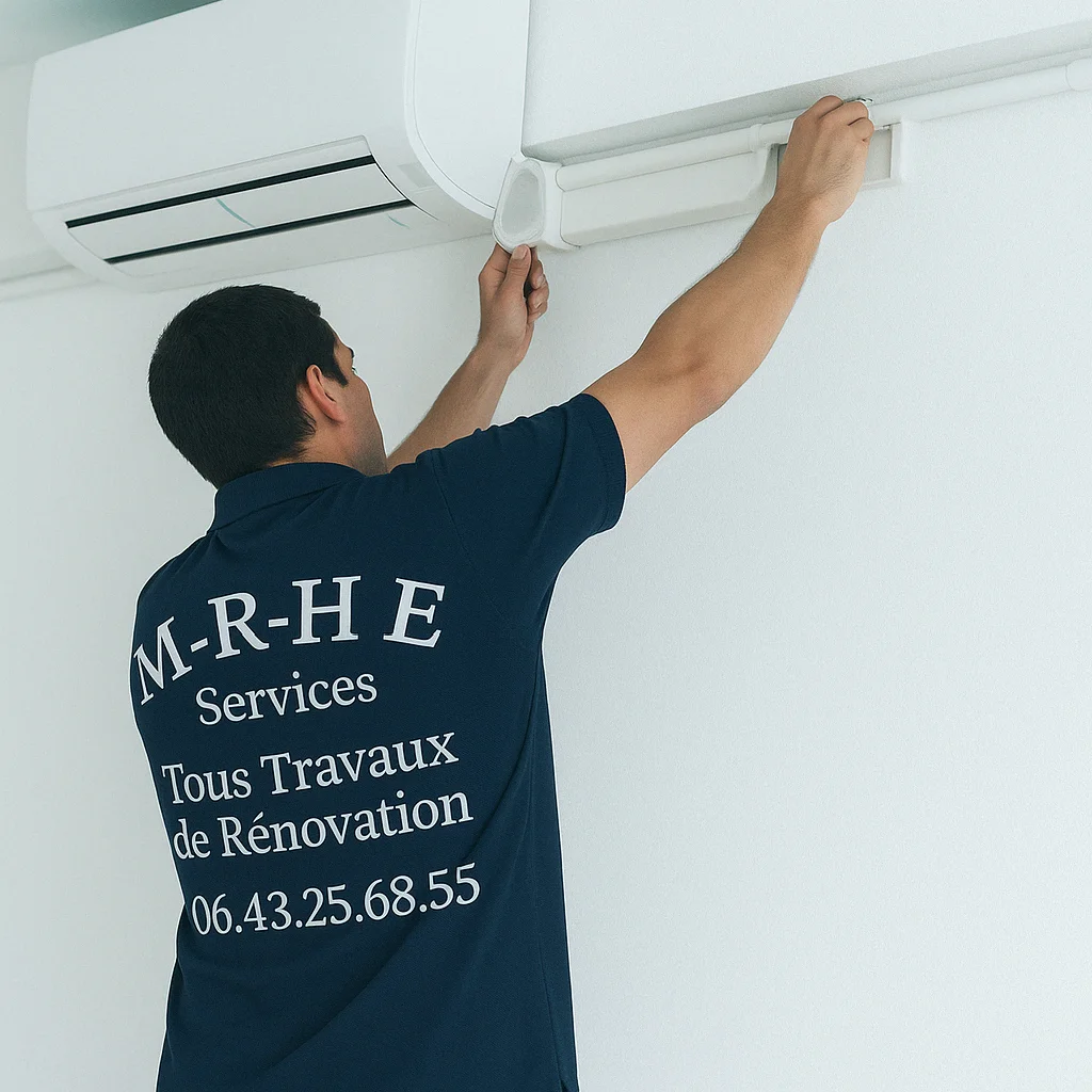 SLIDER | Climatisation | MRHE Services